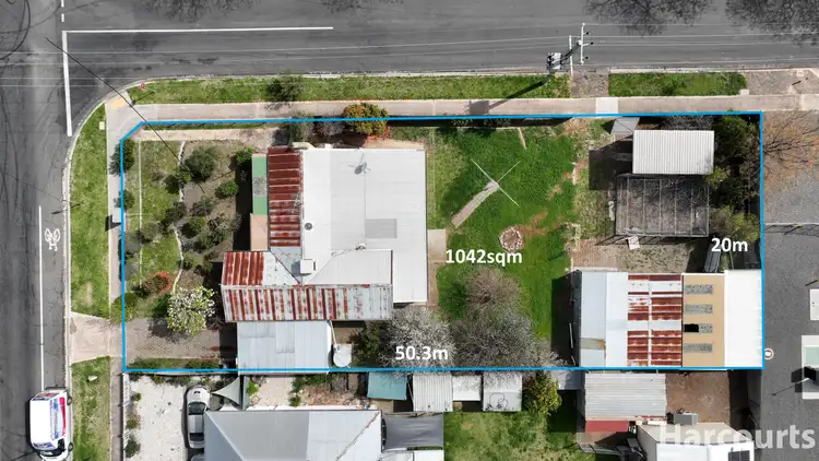 Second view of Homely house listing, 42 Edith Street, Horsham VIC 3400