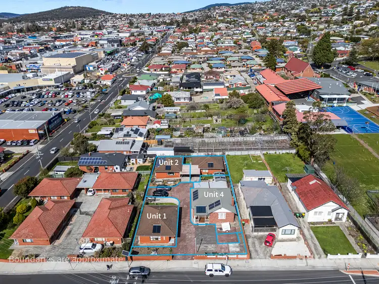 1, 2 & 4/13-15 Amy Street, Moonah TAS 7009