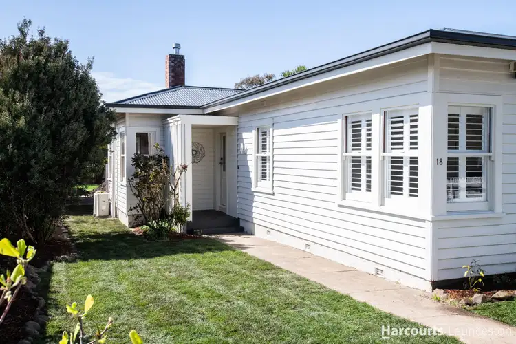 Second view of Homely unit listing, 1/18 Rowan Avenue, Newstead TAS 7250