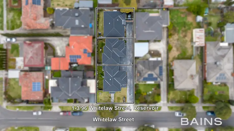 Main view of Homely house listing, 1-3/96 Whitelaw Street, Reservoir VIC 3073