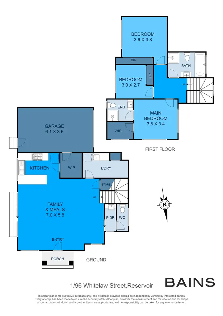 Third view of Homely house listing, 1-3/96 Whitelaw Street, Reservoir VIC 3073