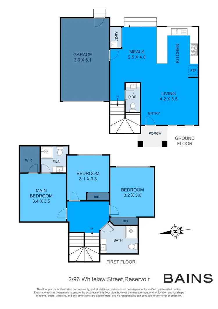 Fifth view of Homely house listing, 1-3/96 Whitelaw Street, Reservoir VIC 3073