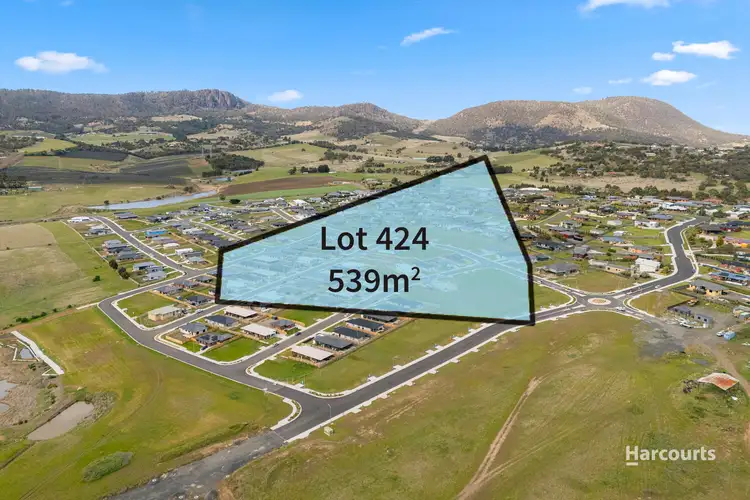 Main view of Homely land listing, 10 Wattlebird Way, Old Beach TAS 7017