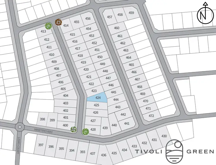 Second view of Homely land listing, 10 Wattlebird Way, Old Beach TAS 7017