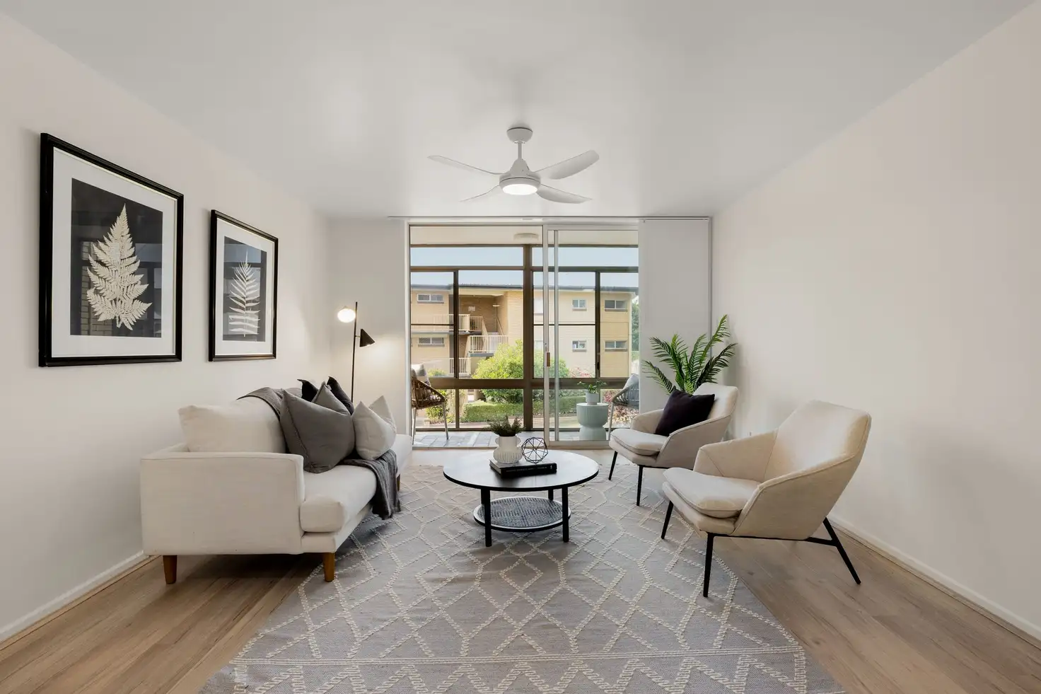 Main view of Homely unit listing, 1/41 Reeve Street, Clayfield QLD 4011