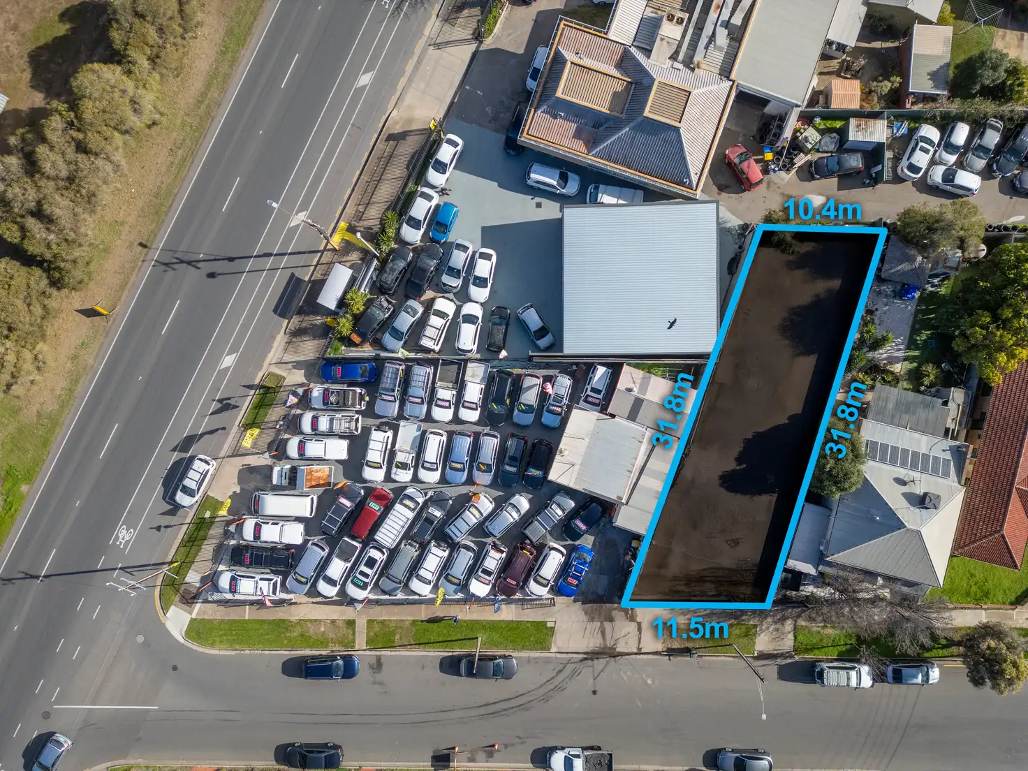 Main view of Homely land listing, 3 Melbourne Place, Alberton SA 5014