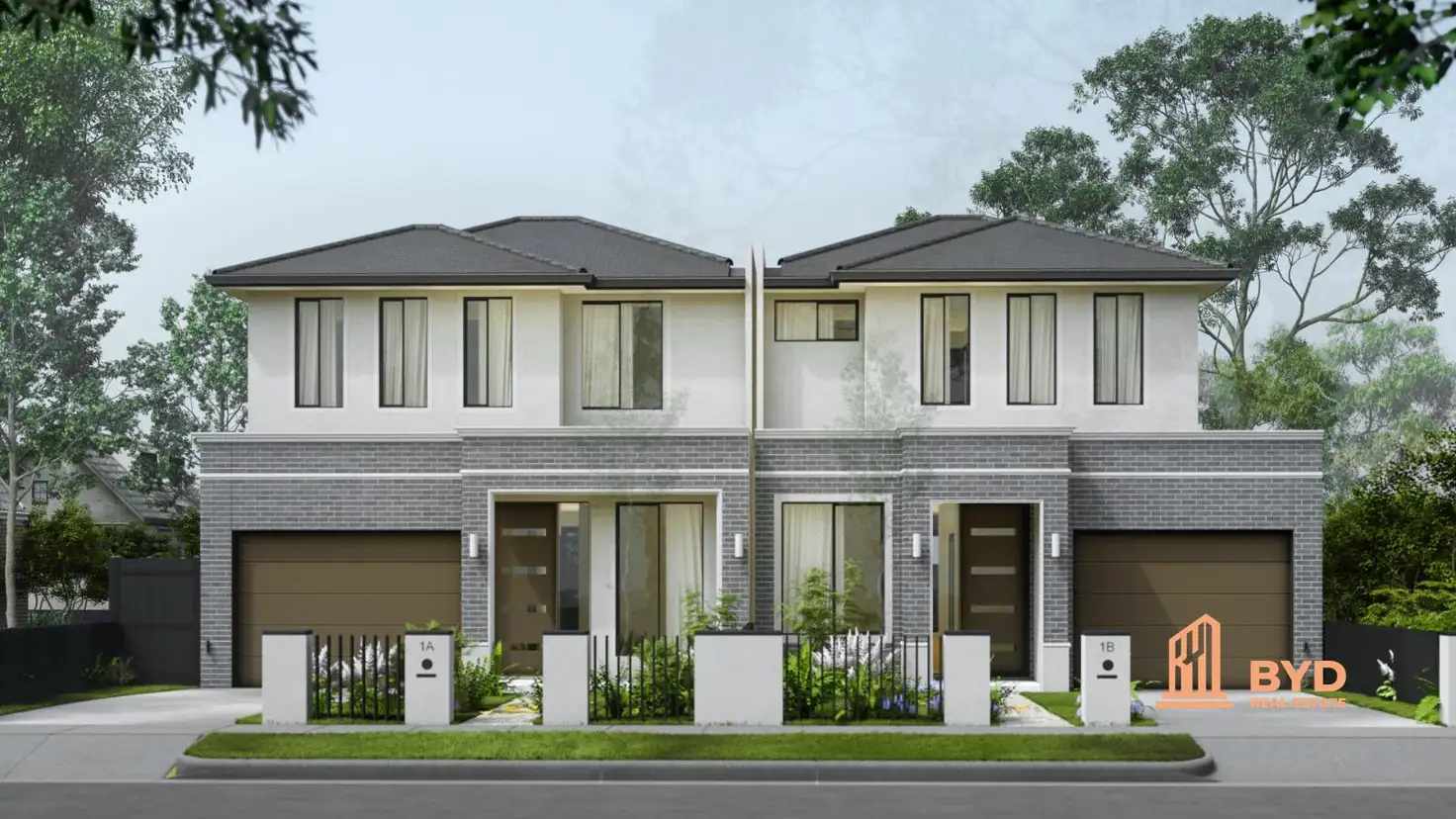 Main view of Homely house listing, 1-2/1 Tyree Avenue, Springvale VIC 3171
