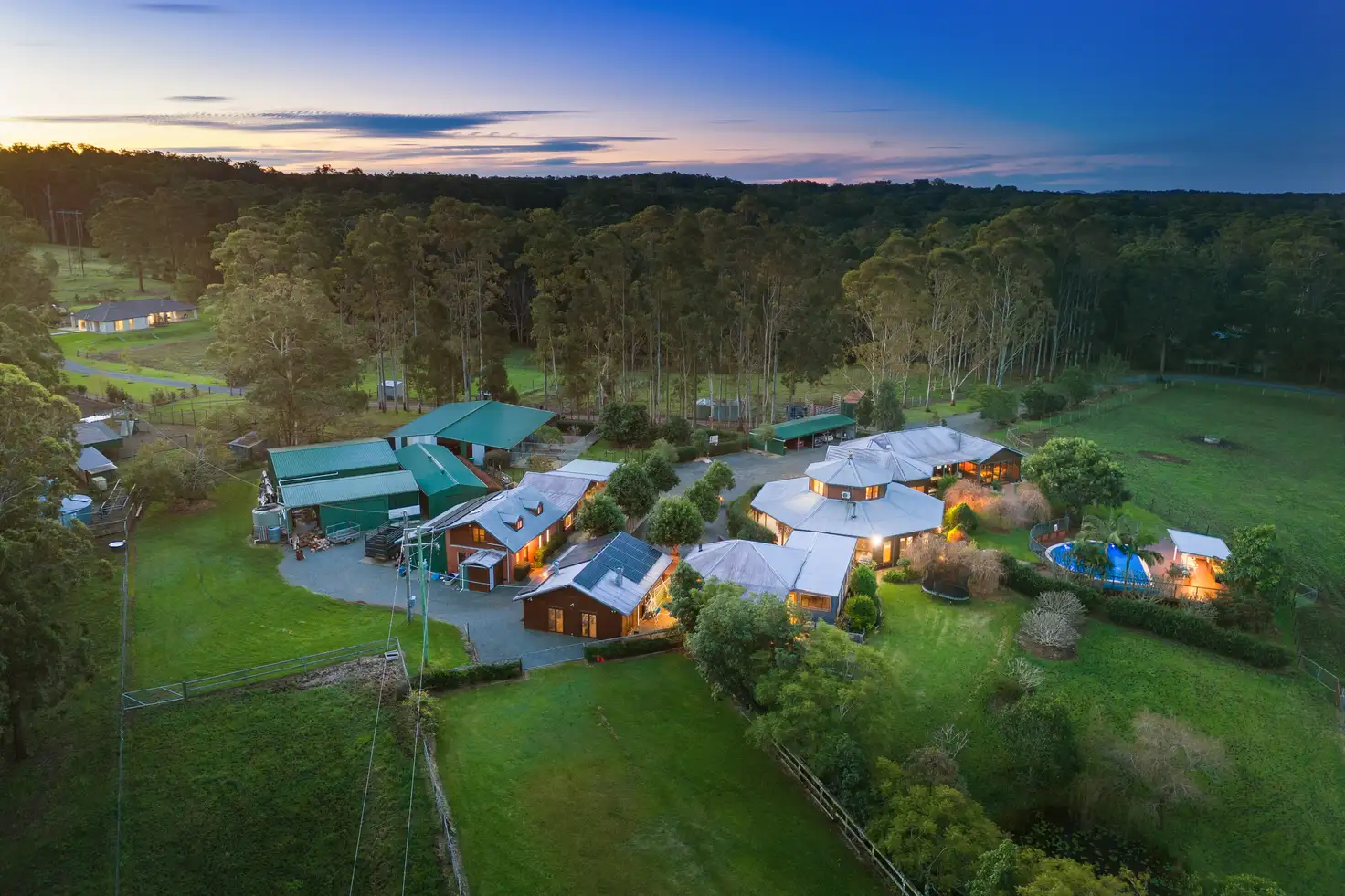 Main view of Homely rural property listing, 132 Apanie Road, Lake Innes NSW 2446