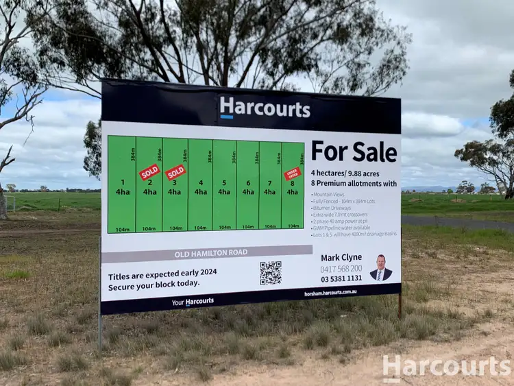 Second view of Homely land listing, 407 Old Hamilton Road, Haven VIC 3401
