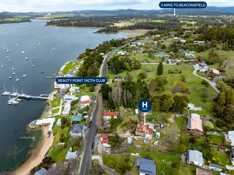 Fifth view of Homely house listing, 105 Flinders Street, Beauty Point TAS 7270