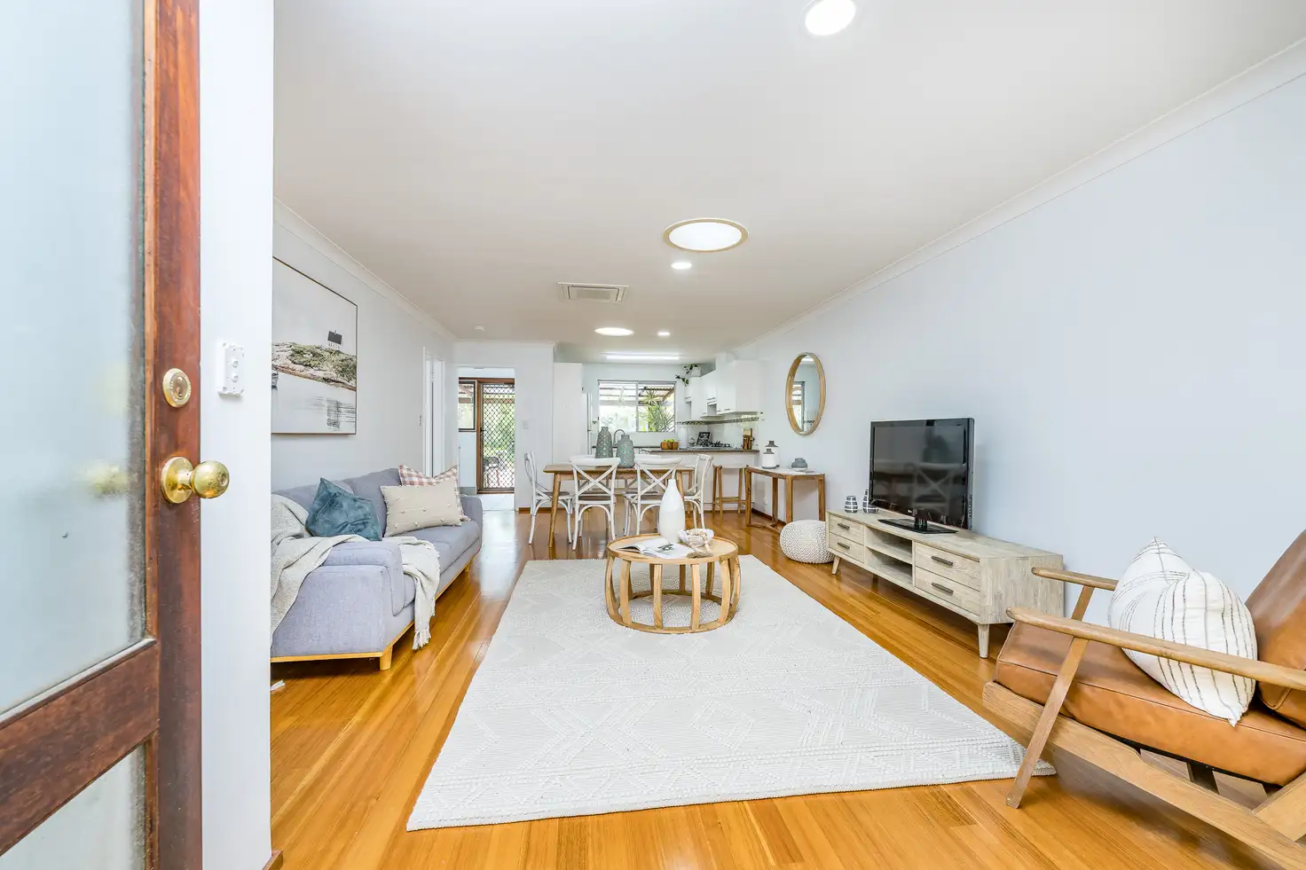 Main view of Homely semi-detached listing, 7a Wampum Place, Heathridge WA 6027