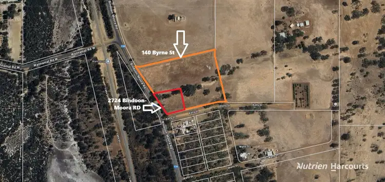 Fifth view of Homely land listing, 2724 Bindoon-Moora Rd & 140 Byrne St, Wannamal WA 6505