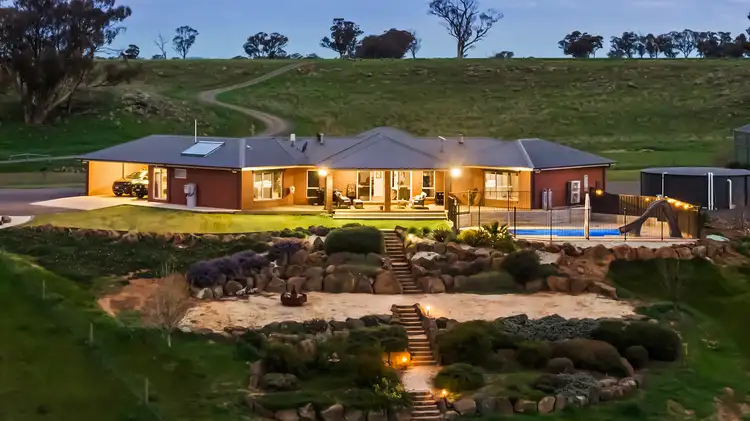 Main view of Homely rural property listing, 245 Brownes Lane, Axedale VIC 3551