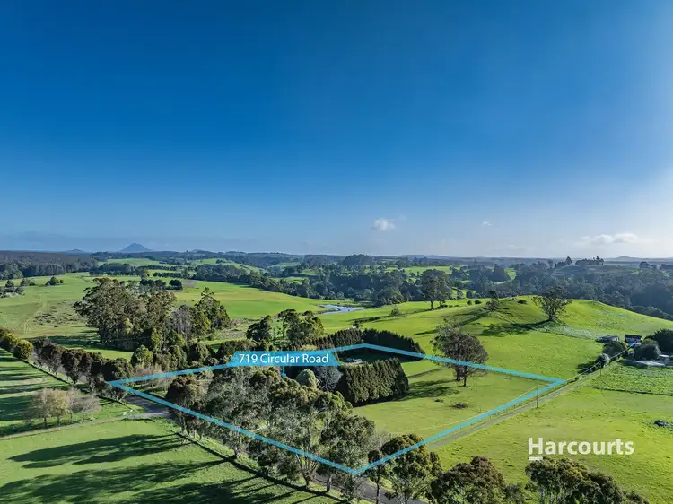 Second view of Homely house listing, 719 Circular Road, East Ridgley TAS 7321