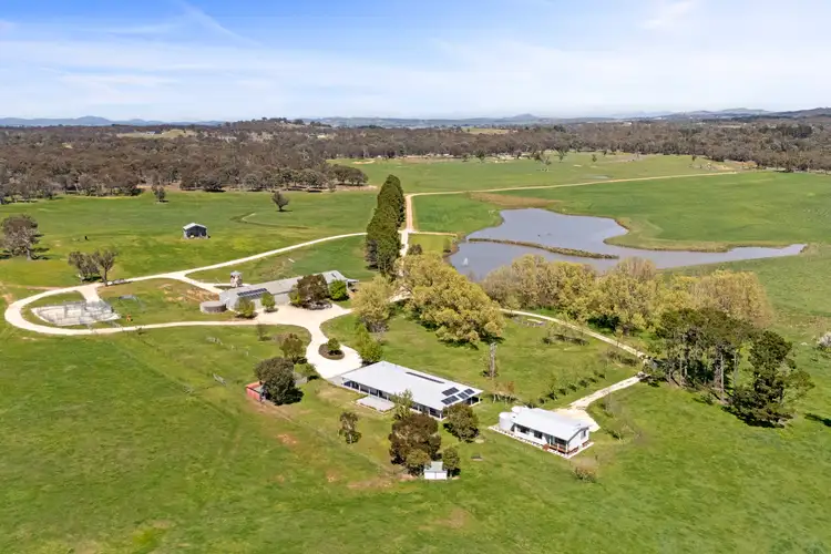'Bushfield Estate', Back Creek Road, Gundaroo NSW 2620