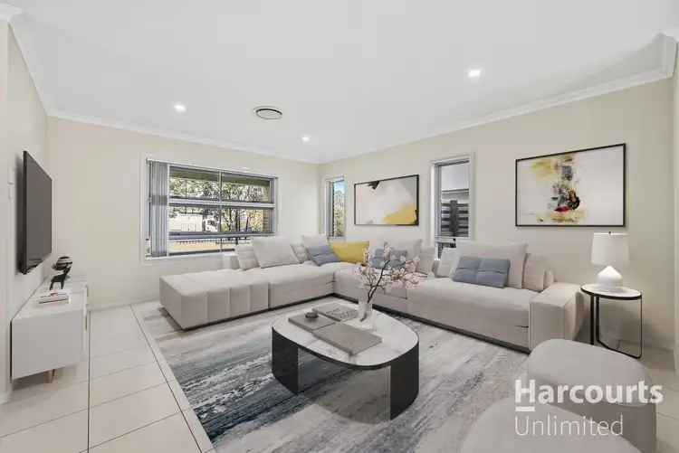 Second view of Homely house listing, 7 Alderton Drive, Colebee NSW 2761