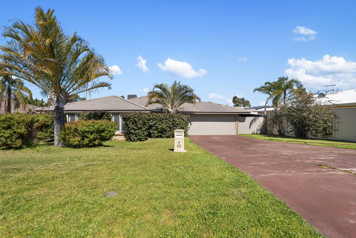 Main view of Homely house listing, 68 Elliot Road, Hocking WA 6065