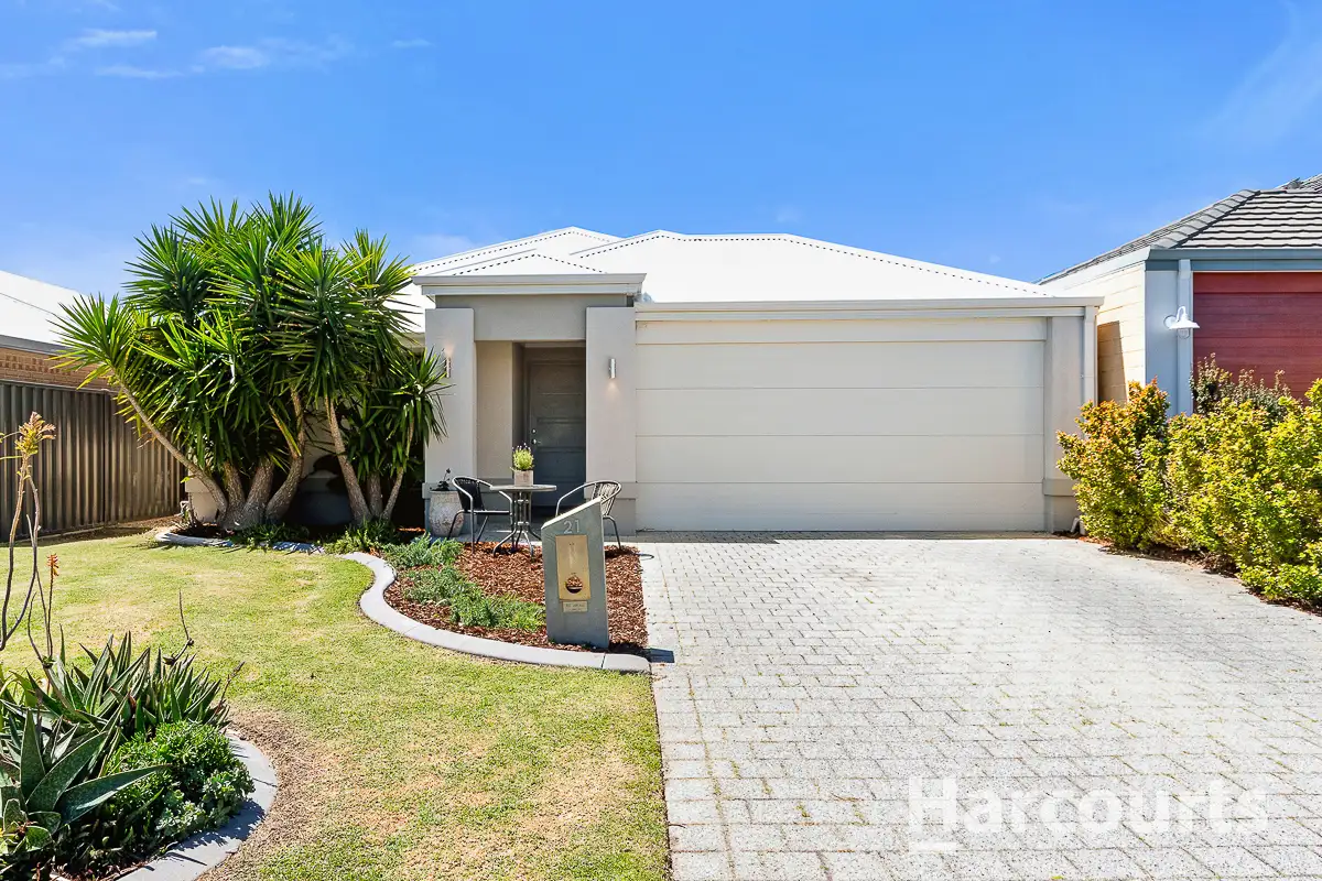 Main view of Homely house listing, 21 Benson Loop, Alkimos WA 6038