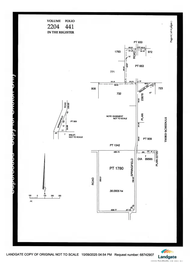 Fifth view of Homely rural property listing, 164 Springfield Drive, Springfield WA 6525