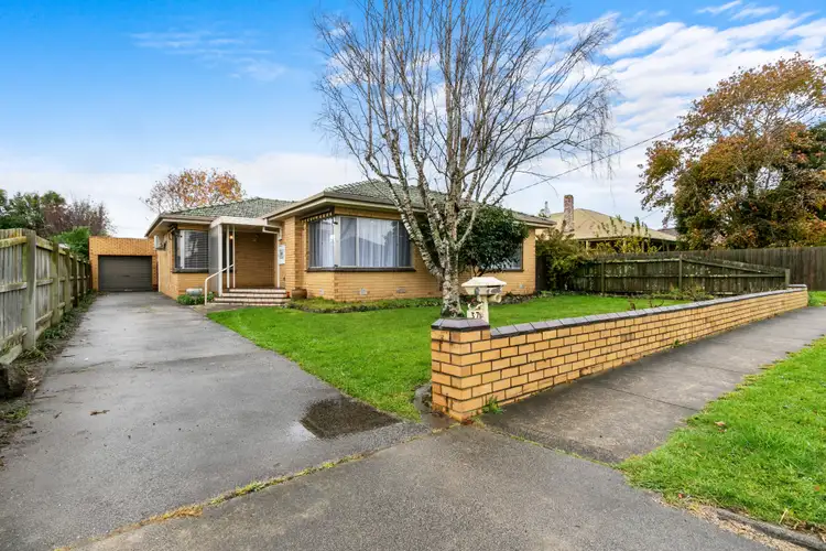 Main view of Homely house listing, 37 Yarram Street, Yarram VIC 3971