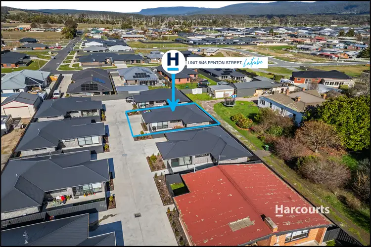 Second view of Homely villa listing, 6/46 Fenton Street, Latrobe TAS 7307