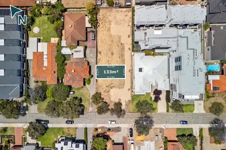 Second view of Homely land listing, 62B Tain Street, Ardross WA 6153