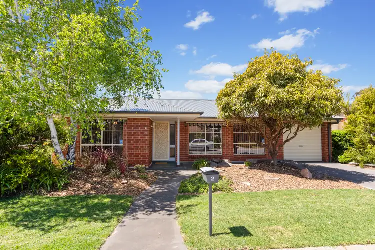 Main view of Homely house listing, 2 Tosca Close, Flagstaff Hill SA 5159