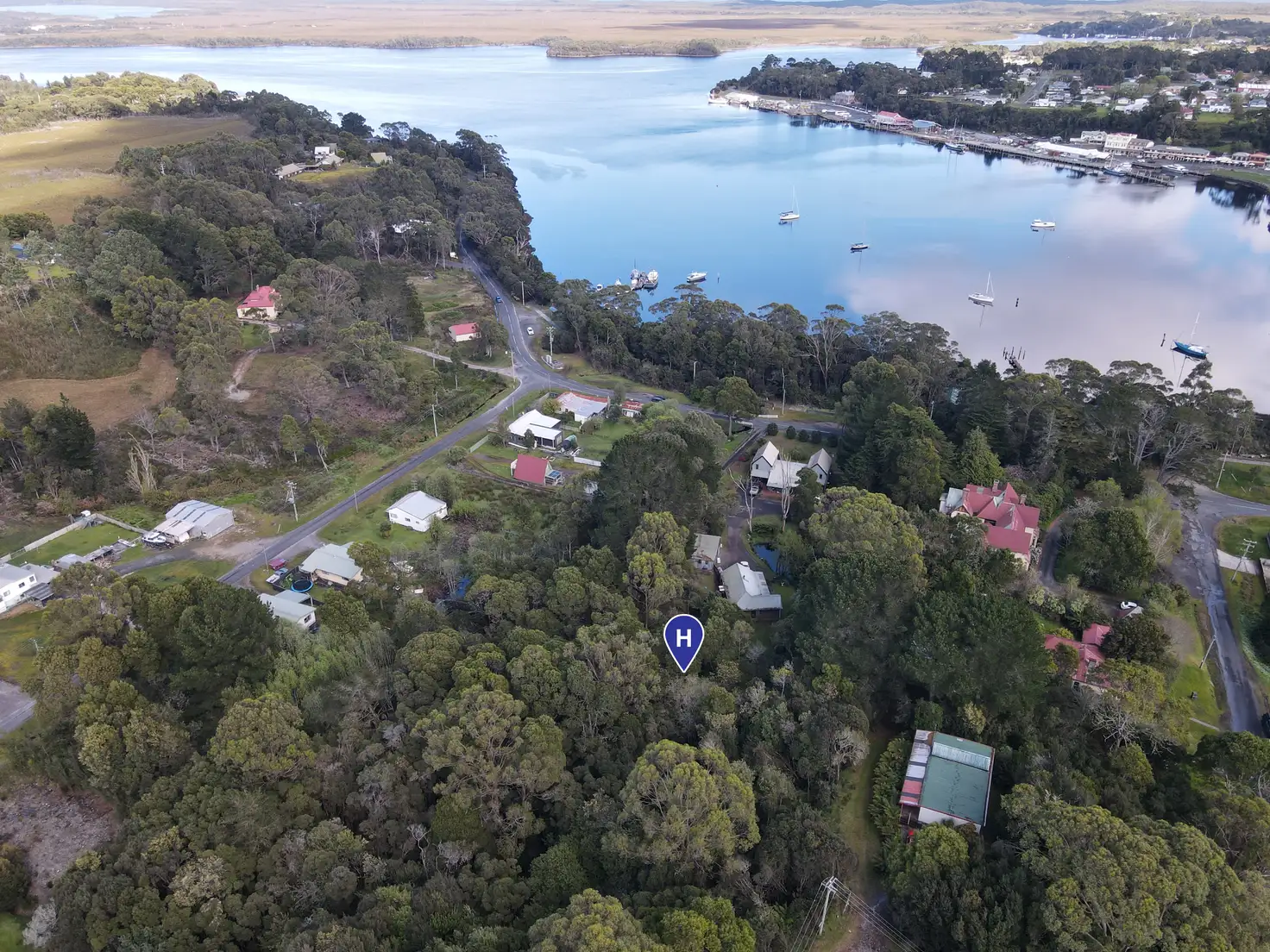 Main view of Homely land listing, 5989225 Miles Street, Strahan TAS 7468