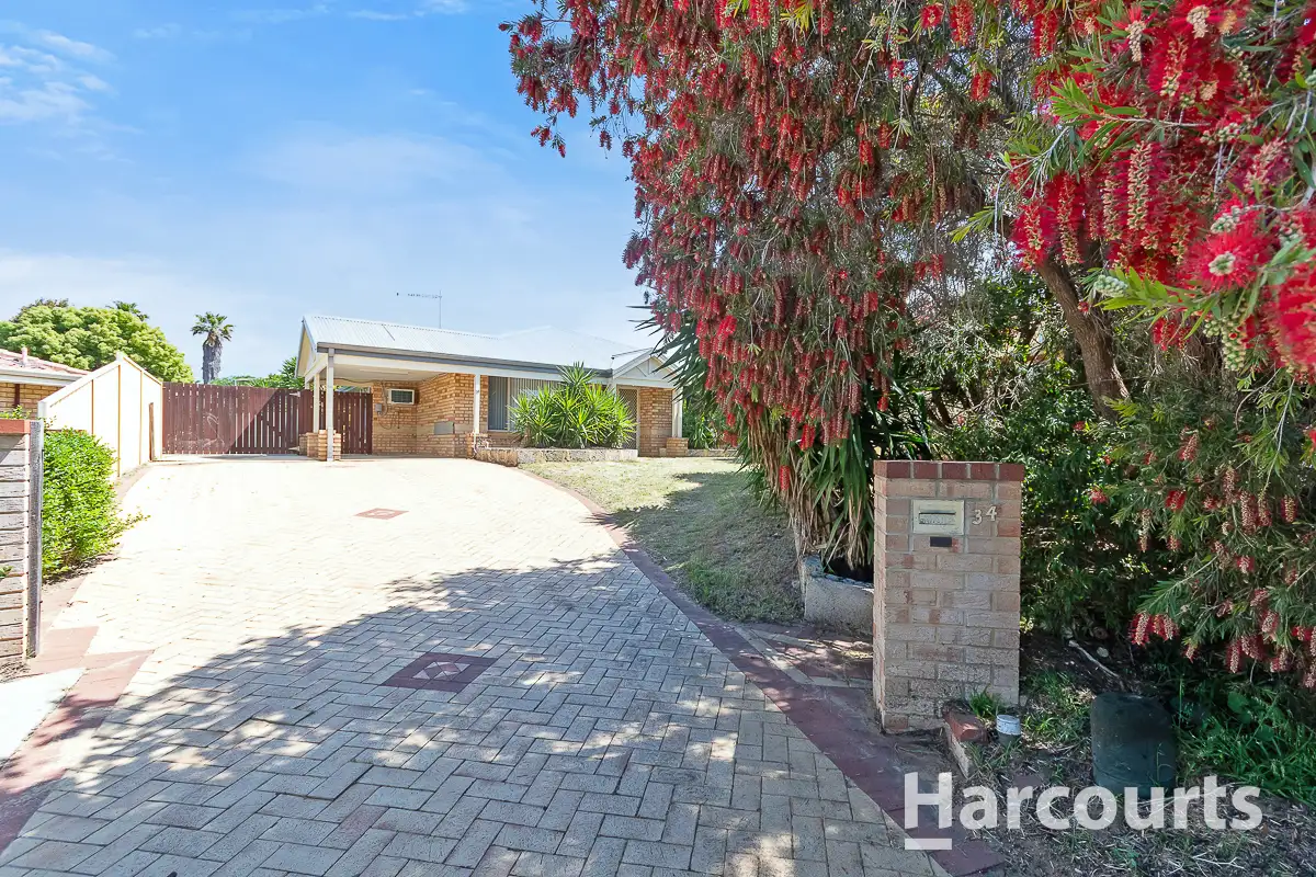 Main view of Homely house listing, 34 Danaher Mews, Clarkson WA 6030