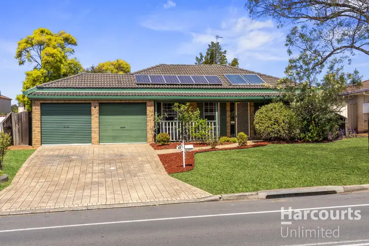 Main view of Homely house listing, 22 Lakewood Drive, Woodcroft NSW 2767