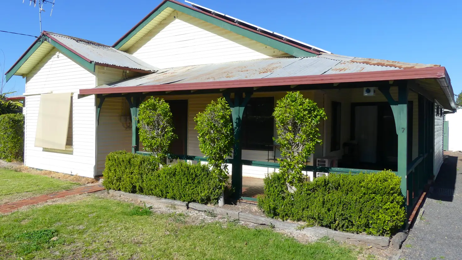 Main view of Homely house listing, 7 Lawson St, Warren NSW 2824