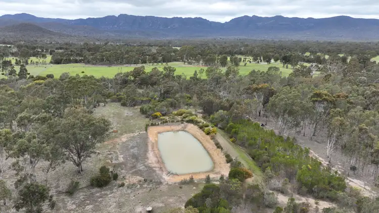 Second view of Homely rural property listing, 2543 Roses Gap Road, Wartook VIC 3401