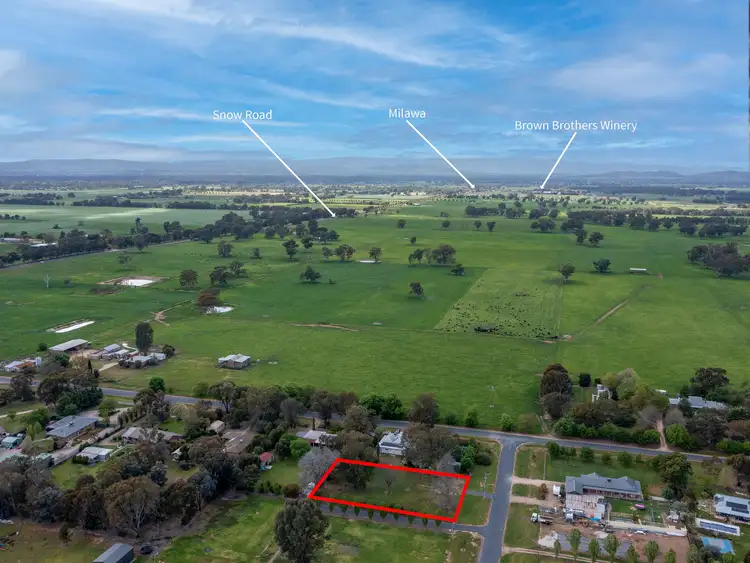 Second view of Homely land listing, LOT 2, 60 Oxley-Meadow Creek Road, Oxley VIC 3678