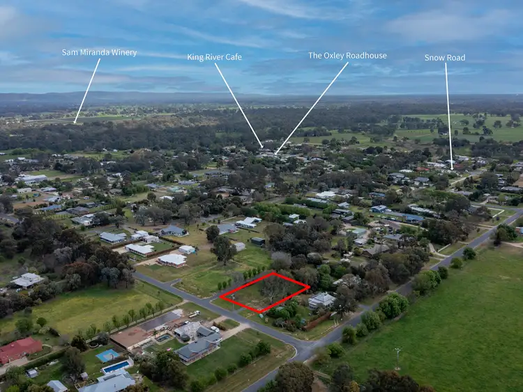 Third view of Homely land listing, LOT 2, 60 Oxley-Meadow Creek Road, Oxley VIC 3678