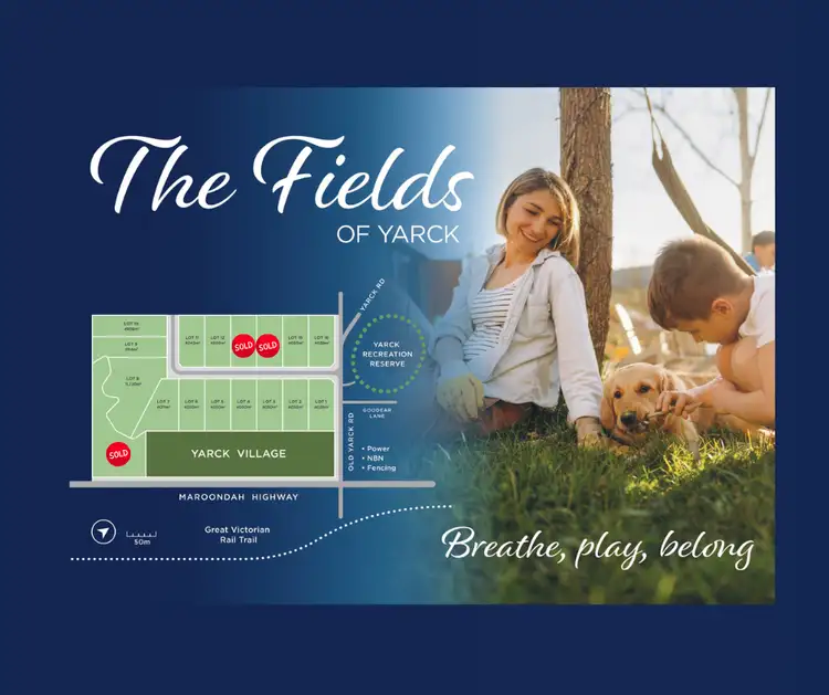LOT 1 - 16, 13 Old Yarck Rd, Yarck VIC 3719