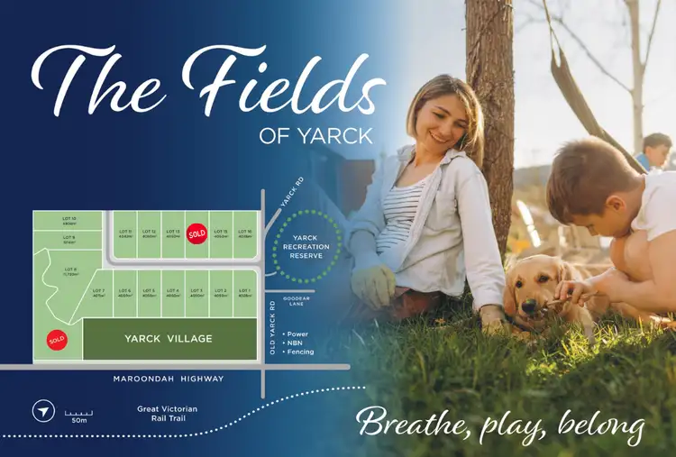 LOT 1 - 16, 13 Old Yarck Rd, Yarck VIC 3719
