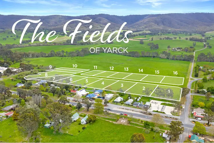Second view of Homely land listing, LOT 1 - 16, 13 Old Yarck Rd, Yarck VIC 3719