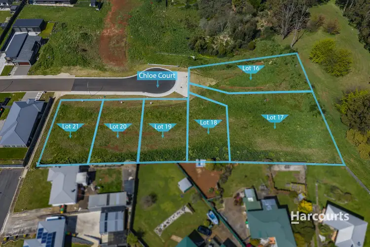 Second view of Homely land listing, Lot 100 Chloe Court, Upper Burnie TAS 7320