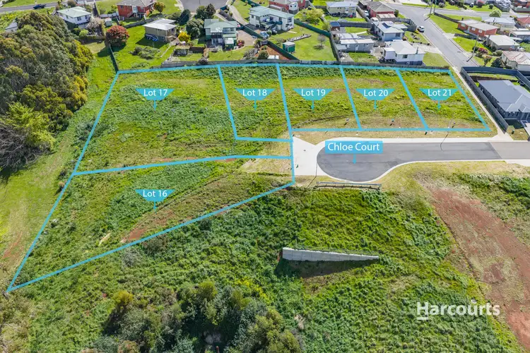 Fourth view of Homely land listing, Lot 100 Chloe Court, Upper Burnie TAS 7320