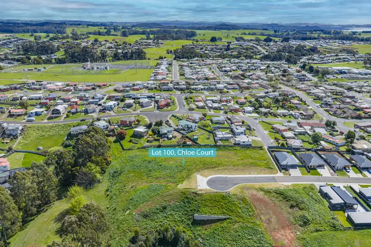 Fifth view of Homely land listing, Lot 100 Chloe Court, Upper Burnie TAS 7320