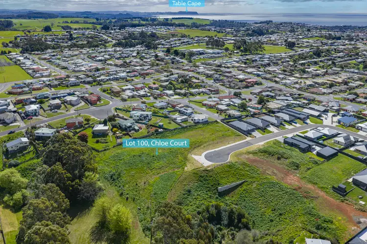 Seventh view of Homely land listing, Lot 100 Chloe Court, Upper Burnie TAS 7320