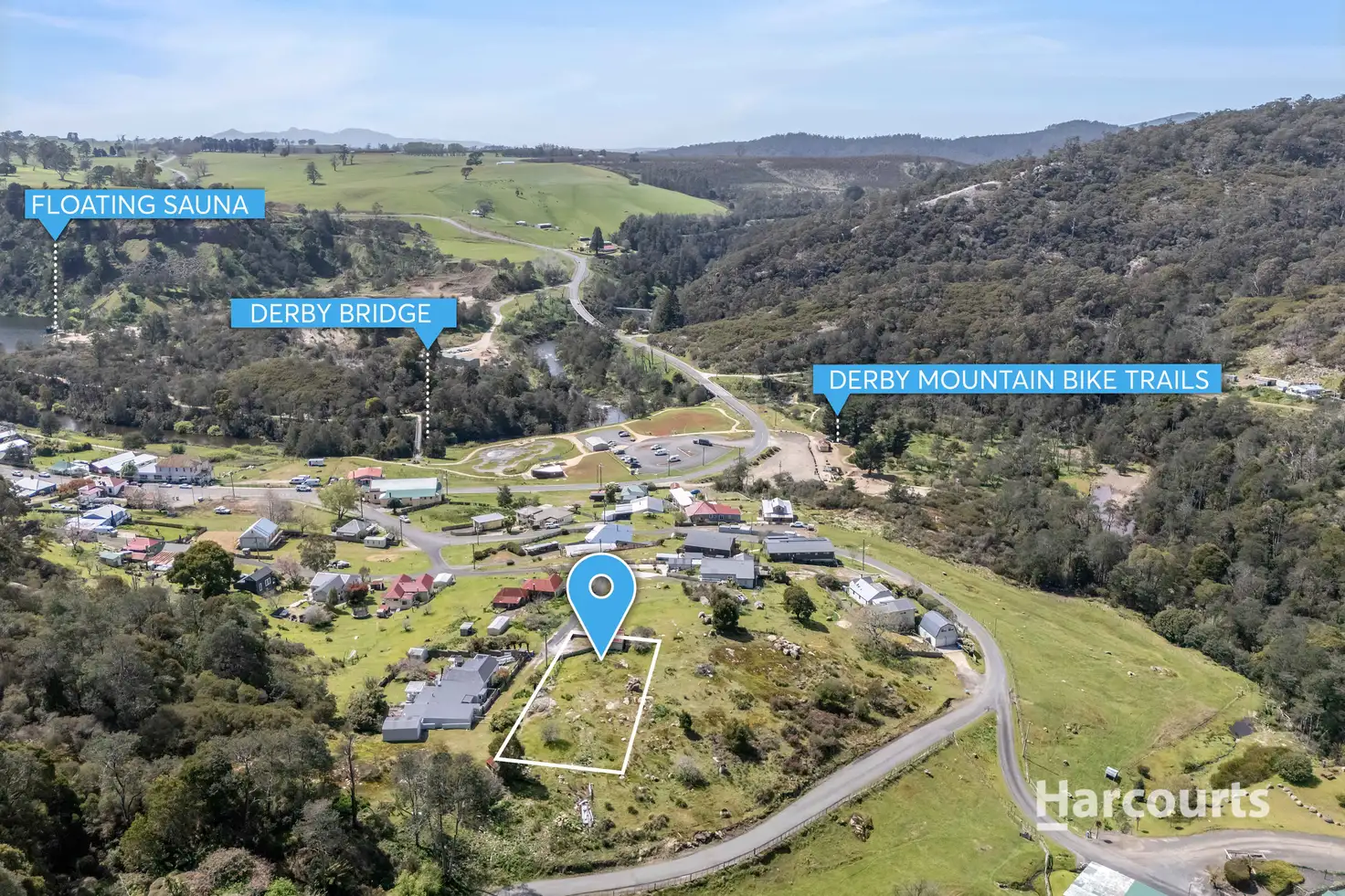 Main view of Homely land listing, 7 Krushka Street, Derby TAS 7264
