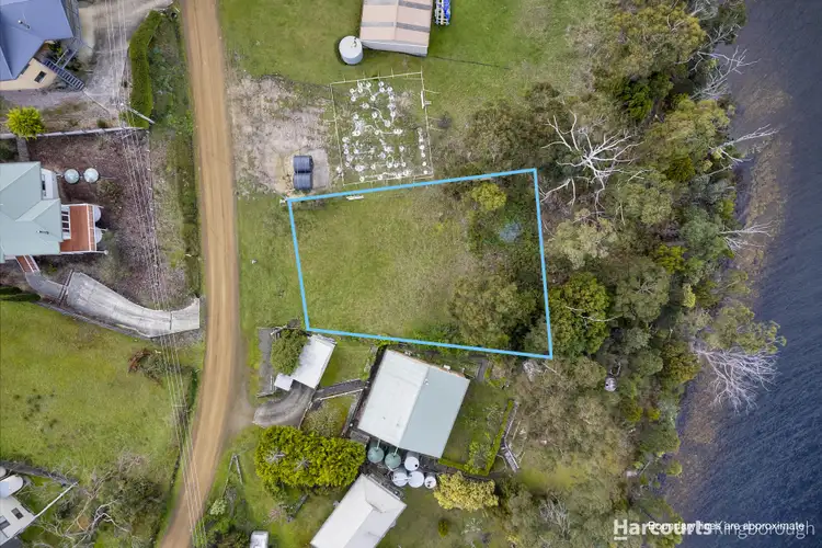 Second view of Homely land listing, 39 Chuter Street, Deep Bay TAS 7112
