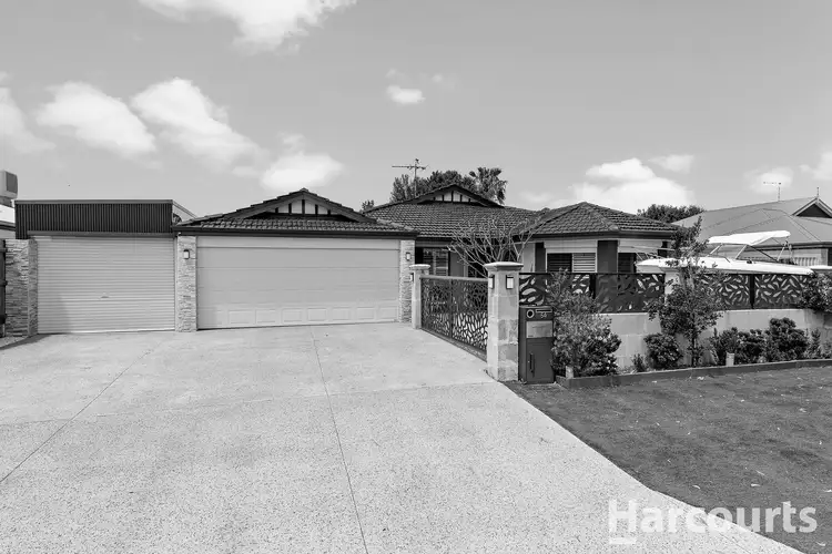 54 Pebble Beach Boulevard, Meadow Springs WA 6210