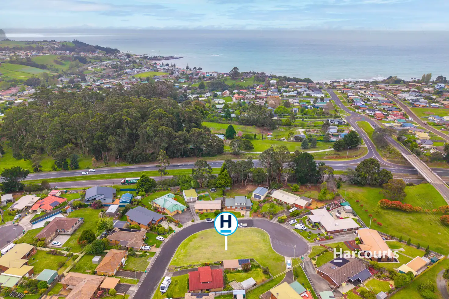 Main view of Homely land listing, 16B Commonwealth Court, Penguin TAS 7316