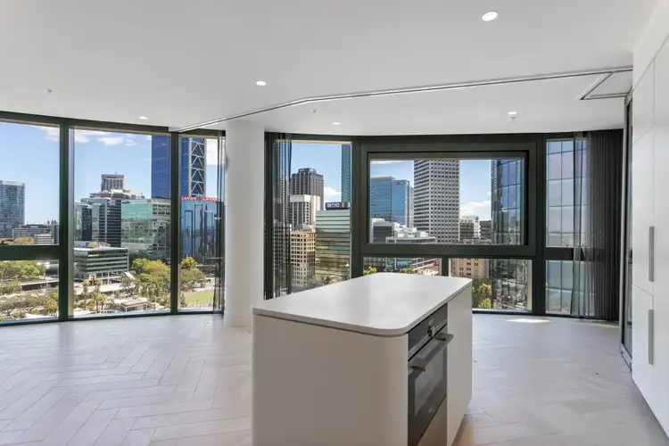 Second view of Homely apartment listing, 808/11 Barrack Square, Perth WA 6000