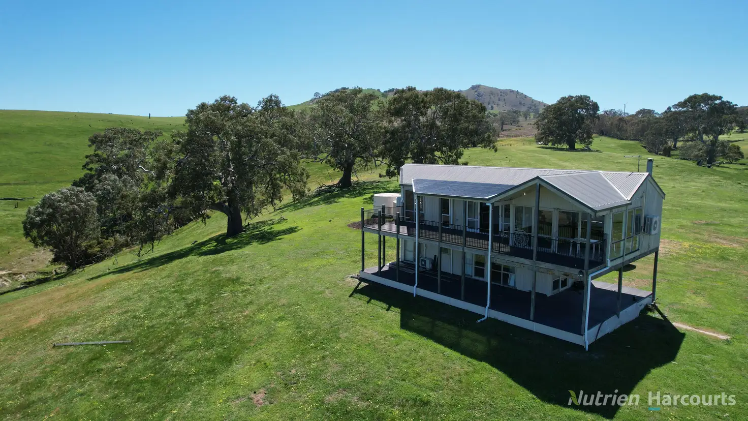 Main view of Homely rural property listing, 154 Sand Pit Lane, Ercildoune VIC 3352