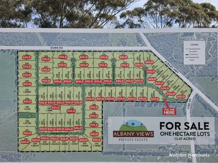Fifth view of Homely land listing, 10 Rangatira Road, Drome WA 6330