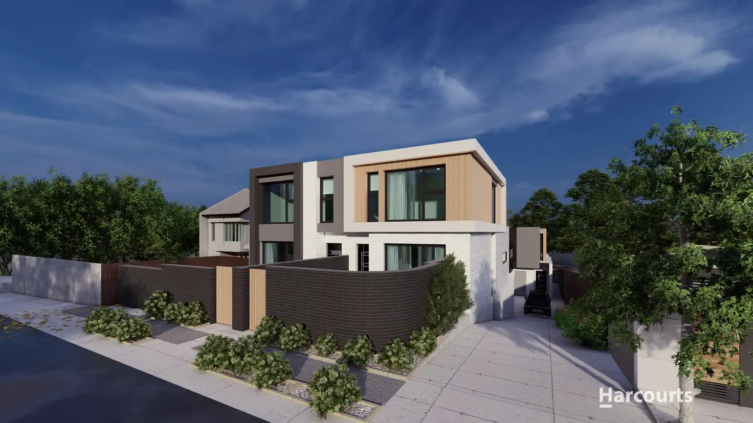 Main view of Homely townhouse listing, 2 & 4/33 Foote Street, Templestowe VIC 3106