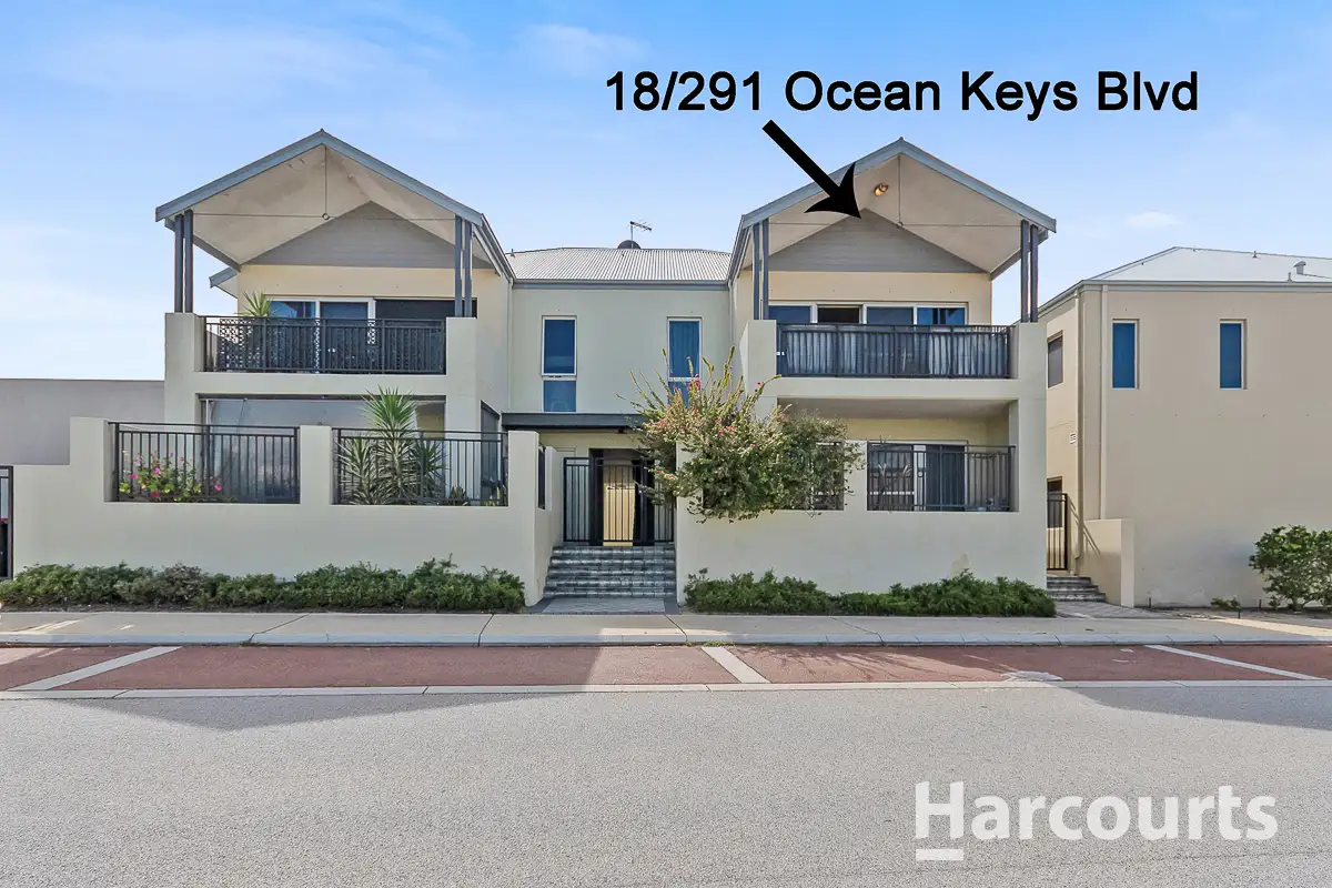 Main view of Homely apartment listing, 18/291 Ocean Keys Boulevard, Clarkson WA 6030